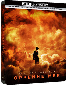 Oppenheimer - Edición Metálica Ultra HD Blu-ray