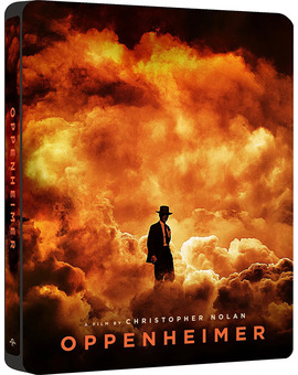 Oppenheimer - Edición Metálica Ultra HD Blu-ray 2