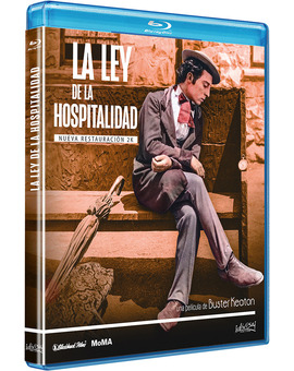 La Ley de la Hospitalidad Blu-ray