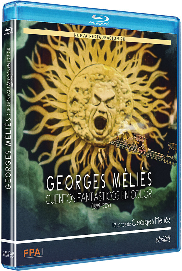 carátula Georges Méliès: Cuentos Fantásticos en Color  (1899-1909) Blu-ray 1
