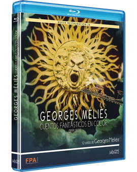 Georges Méliès: Cuentos Fantásticos en Color  (1899-1909) Blu-ray