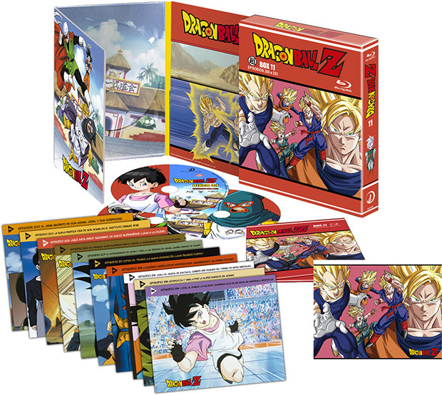 Dragon Ball Z - Box 11 Blu-ray