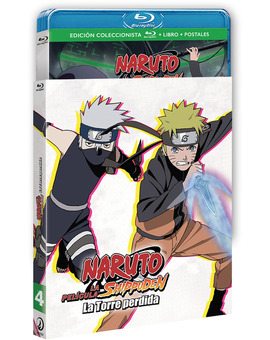 Naruto Shippuden La Película - La Torre Perdida Blu-ray