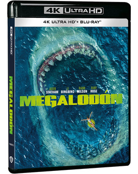 Megalodón Ultra HD Blu-ray