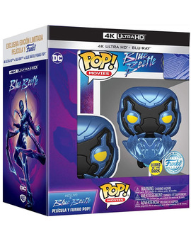 Blue Beetle - Edición Limitada Funko Pop Ultra HD Blu-ray