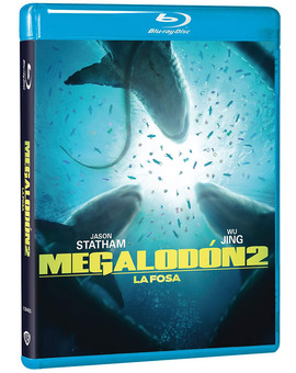 Megalodón 2: La Fosa Blu-ray