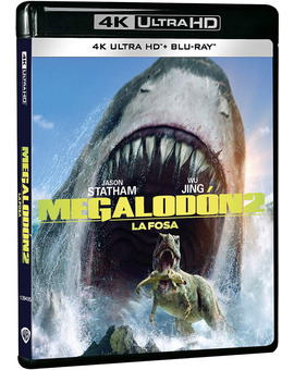 Megalodón 2: La Fosa Ultra HD Blu-ray