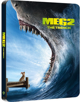 Megalodón 2: La Fosa en Steelbook en UHD 4K