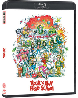 Rock 'n' Roll High School Blu-ray