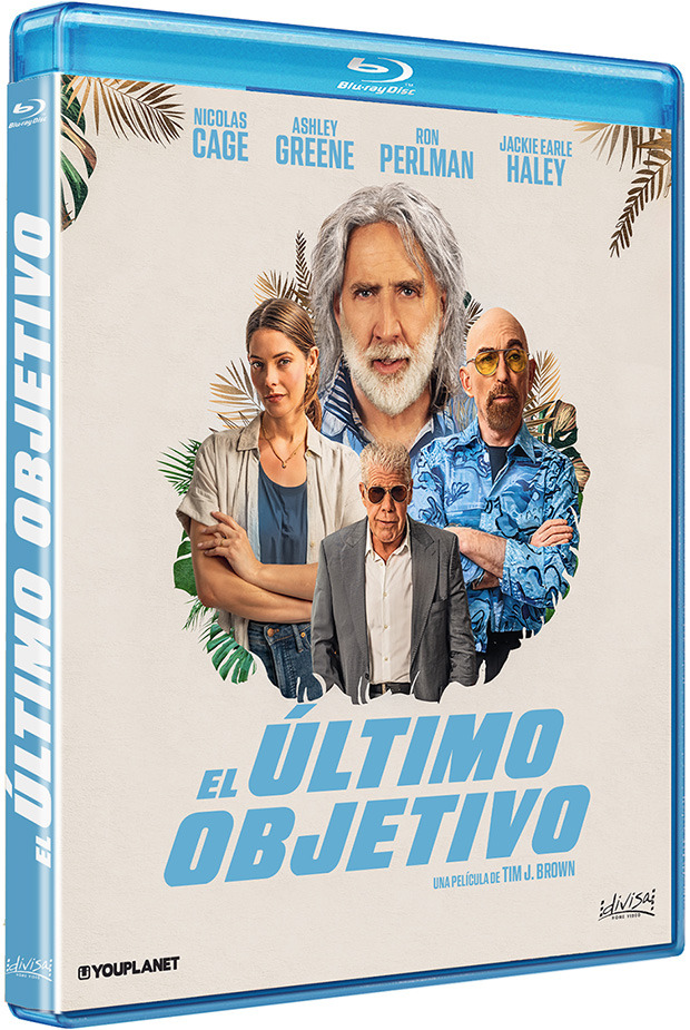 carátula El Último Objetivo Blu-ray 1