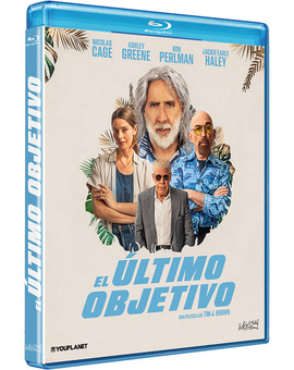 El Último Objetivo Blu-ray