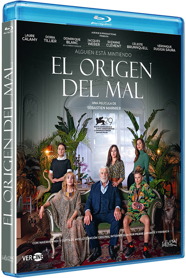 El Origen del Mal Blu-ray