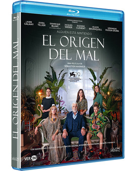 El Origen del Mal Blu-ray