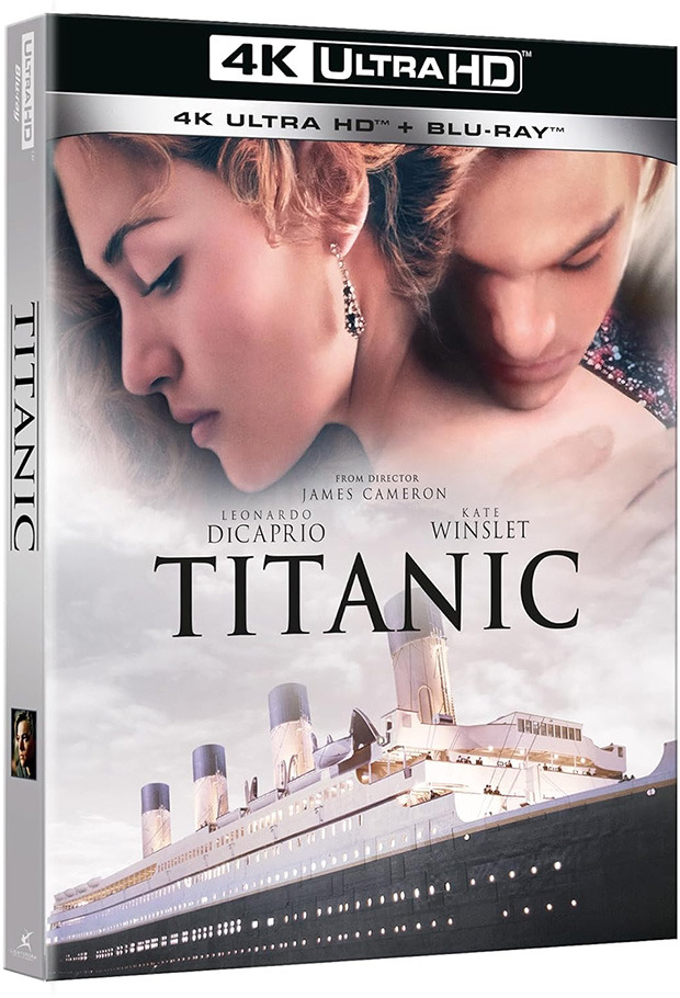 carátula Titanic Ultra HD Blu-ray 1