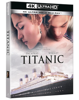 Titanic Ultra HD Blu-ray