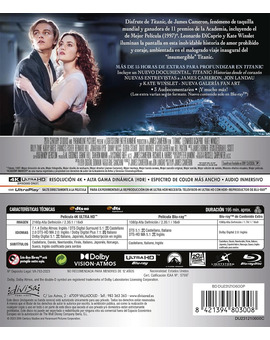 Titanic Ultra HD Blu-ray 2