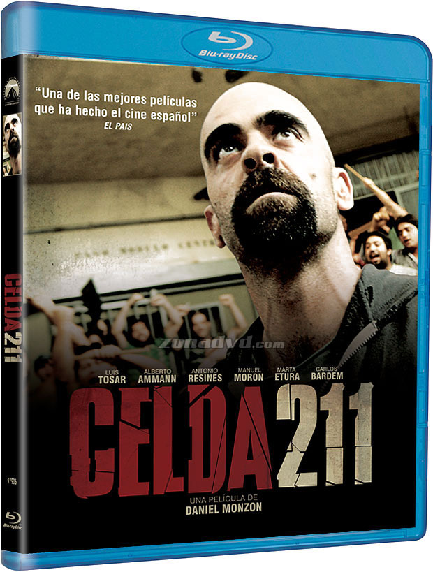 Celda 211 Blu-ray