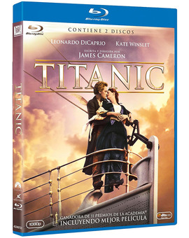 Titanic Blu-ray