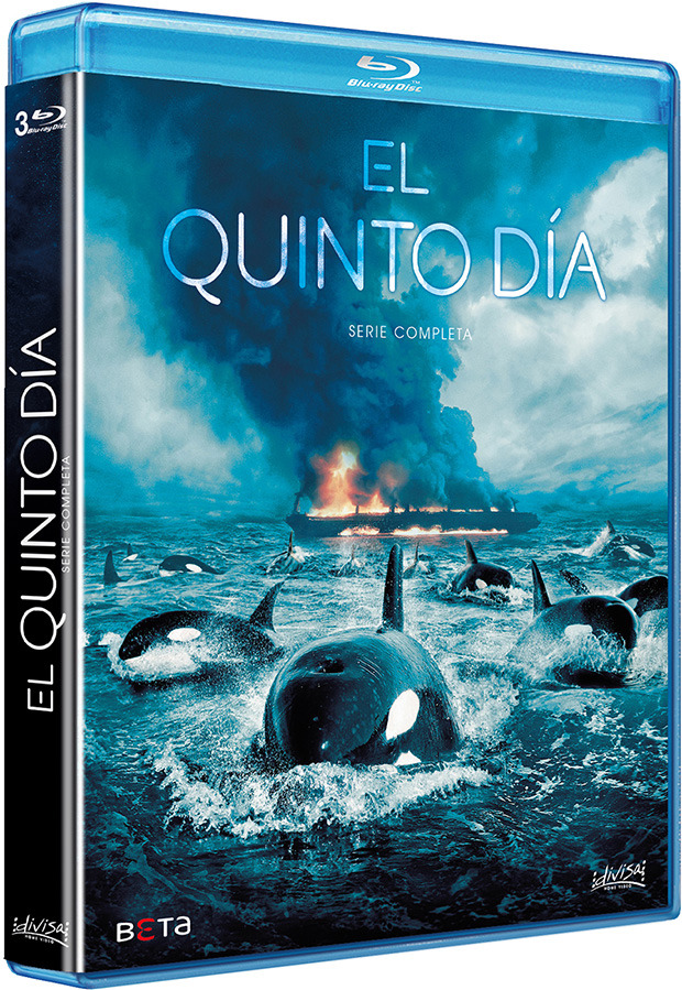 carátula El Quinto Día Blu-ray 1