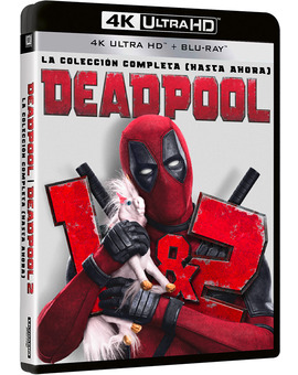 Pack Deadpool + Deadpool 2 Ultra HD Blu-ray