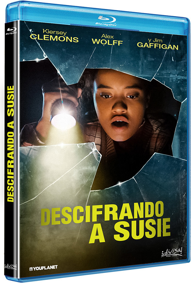 carátula Descifrando a Susie Blu-ray 1