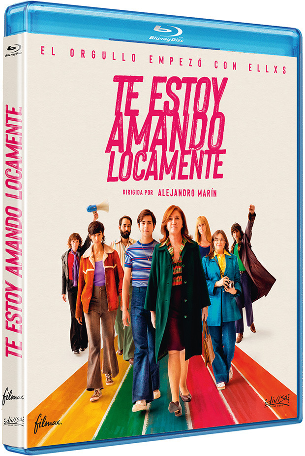 Te estoy Amando Locamente Blu-ray