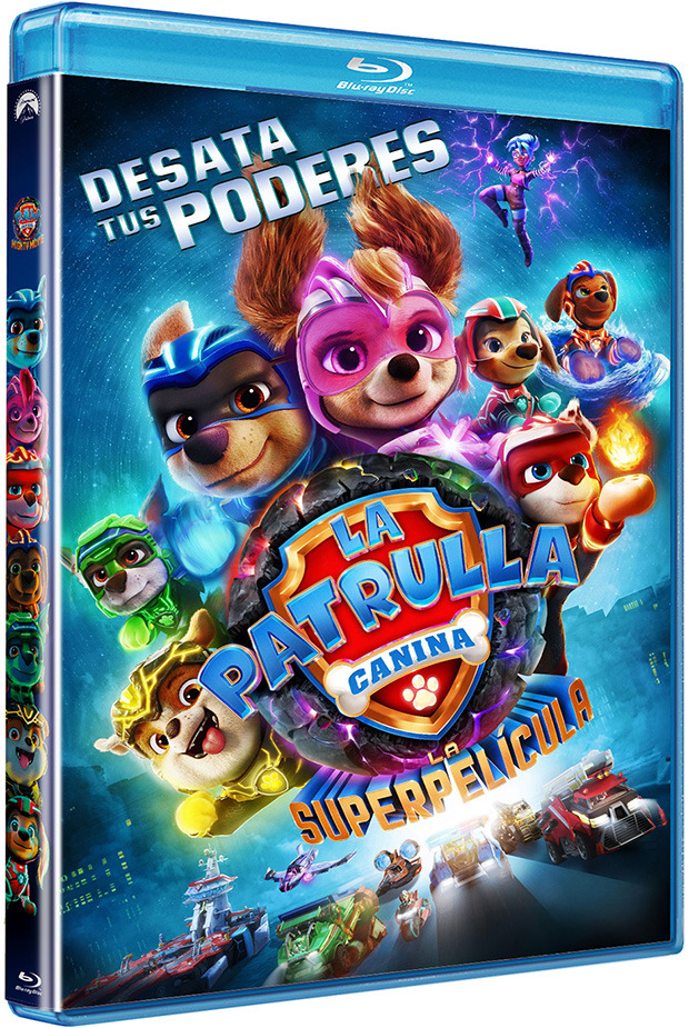 carátula La Patrulla Canina: La Superpelícula Blu-ray 1