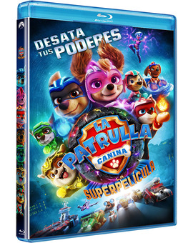 La Patrulla Canina: La Superpelícula Blu-ray