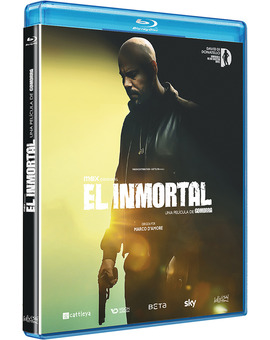 El Inmortal: Una Película de Gomorra Blu-ray