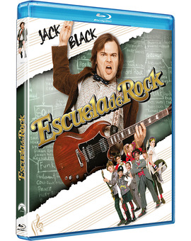 School of Rock (Escuela de Rock) Blu-ray