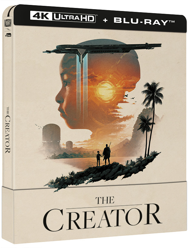 carátula The Creator Ultra HD Blu-ray 1