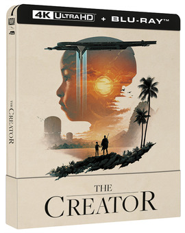 The Creator - Edición Metálica Ultra HD Blu-ray