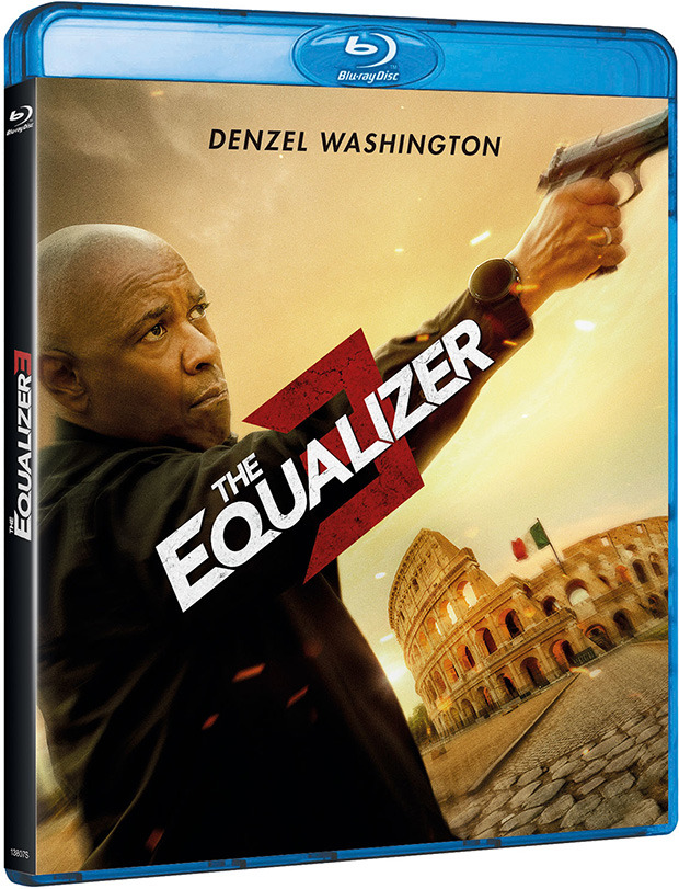 carátula The Equalizer 3 Blu-ray 1