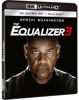 The Equalizer 3 Ultra HD Blu-ray