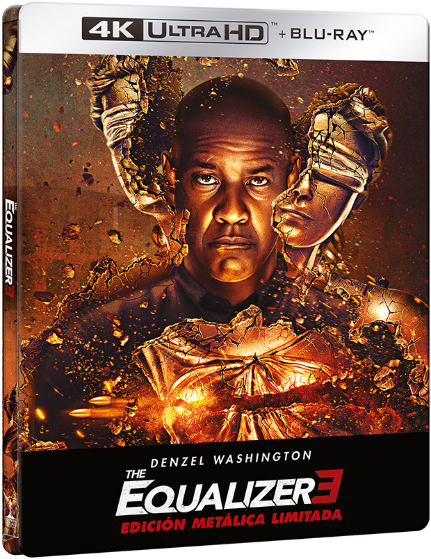 The Equalizer 3 - Edición Metálica Ultra HD Blu-ray