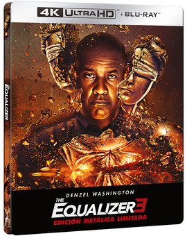 The Equalizer 3 en Steelbook en UHD 4K