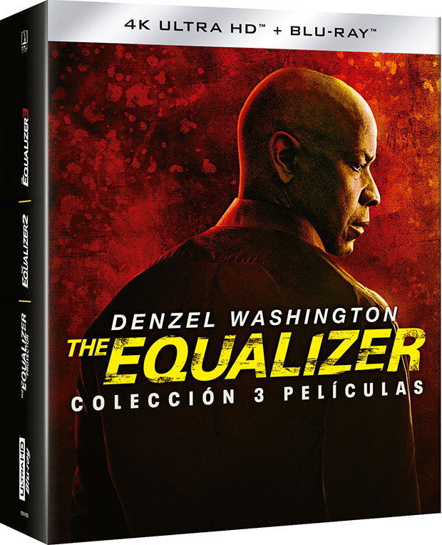 The Equalizer - Colección 3 Películas Ultra HD Blu-ray