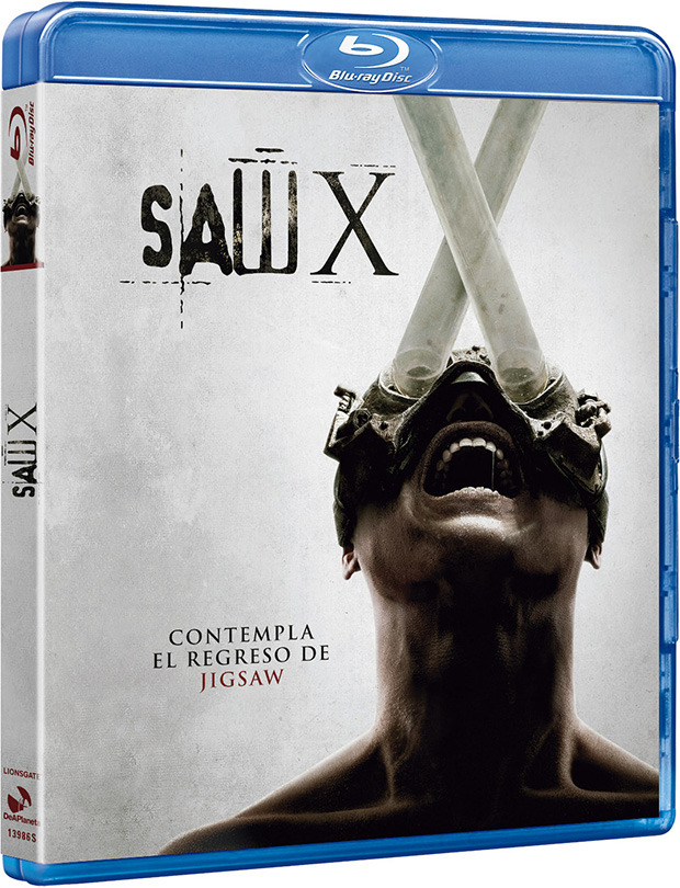 carátula Saw X Blu-ray 1
