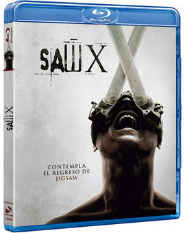 Saw X Blu-ray