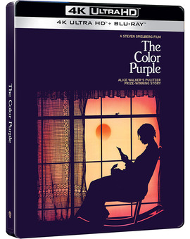 El Color Púrpura en Steelbook en UHD 4K