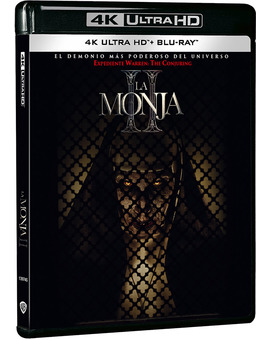 La Monja II Ultra HD Blu-ray