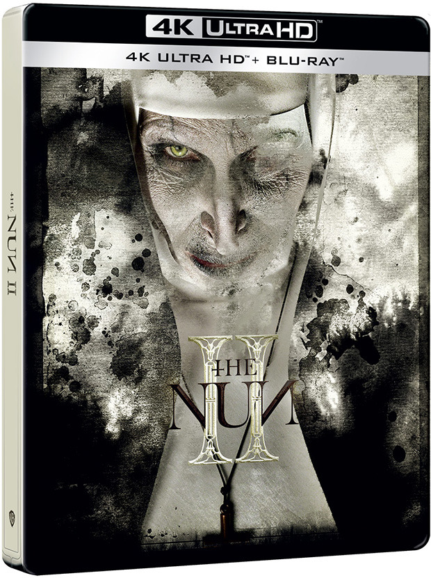 La Monja II - Edición Metálica Ultra HD Blu-ray