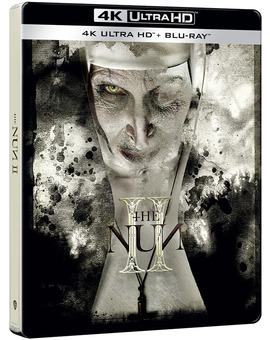 La Monja II - Edición Metálica Ultra HD Blu-ray
