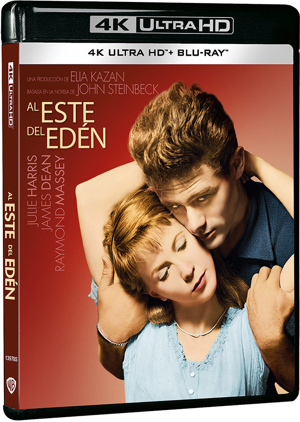 carátula Al Este del Edén Ultra HD Blu-ray 1