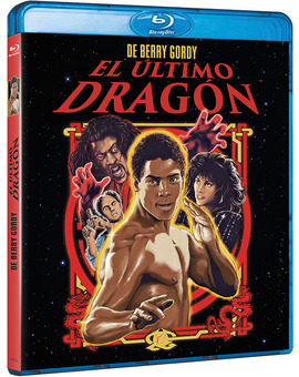 El Último Dragón Blu-ray