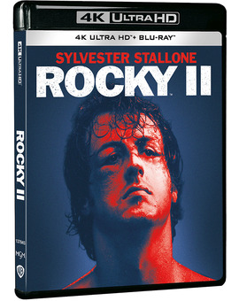 Rocky II Ultra HD Blu-ray