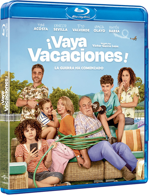 ¡Vaya Vacaciones! Blu-ray