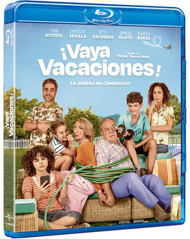 ¡Vaya Vacaciones! Blu-ray