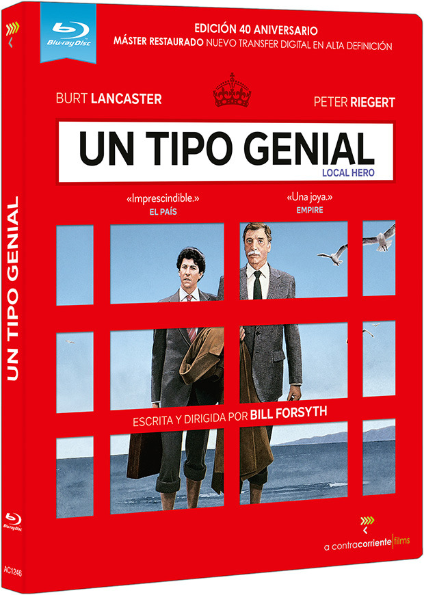 Un Tipo Genial Blu-ray