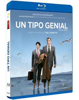 Un Tipo Genial Blu-ray 2